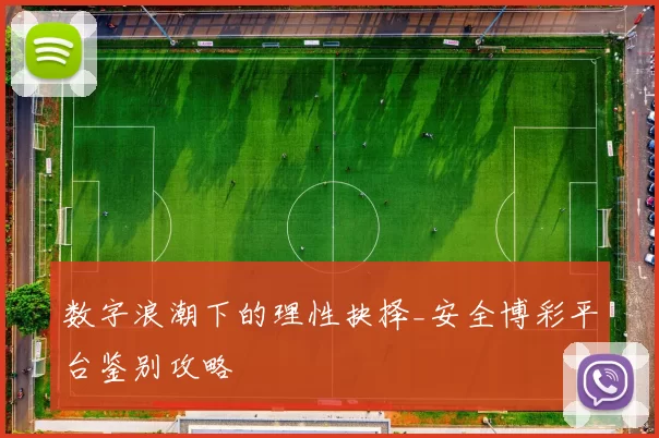 数字浪潮下的理性抉择_安全博彩平台鉴别攻略