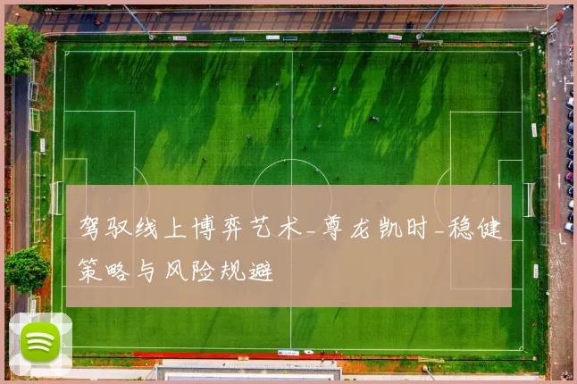 驾驭线上博弈艺术_尊龙凯时_稳健策略与风险规避