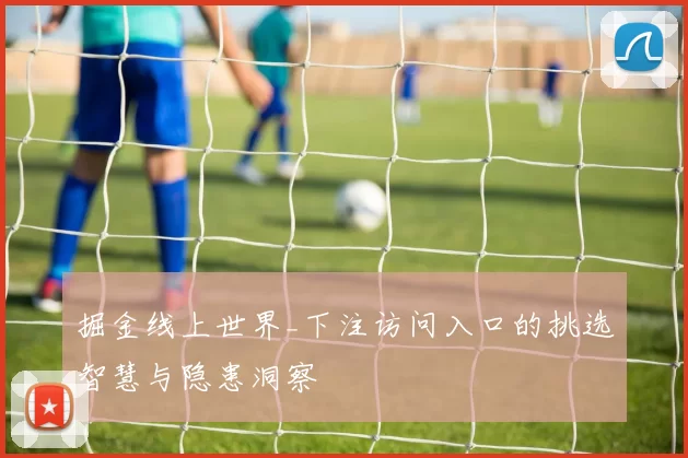 掘金线上世界_下注访问入口的挑选智慧与隐患洞察